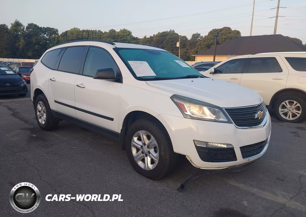 2017 Chevrolet Traverse Ls