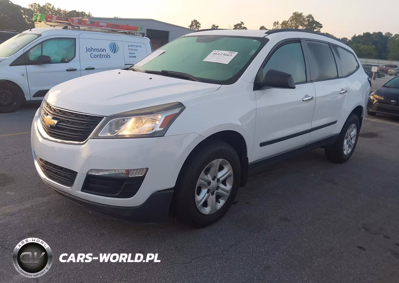 2017 Chevrolet Traverse Ls VIN:1GNKRFKD0HJ100372 - 2