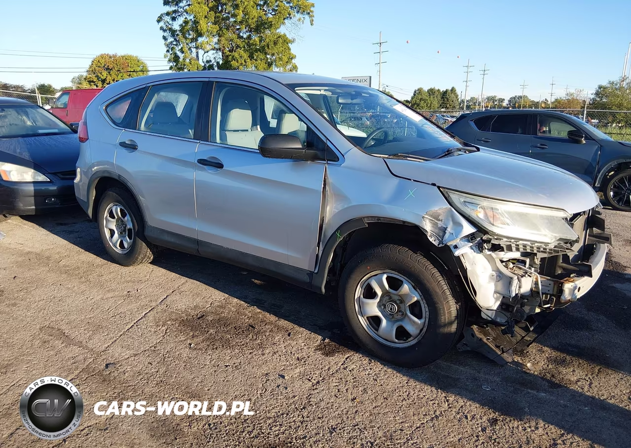 2015 Honda Cr-V Lx
