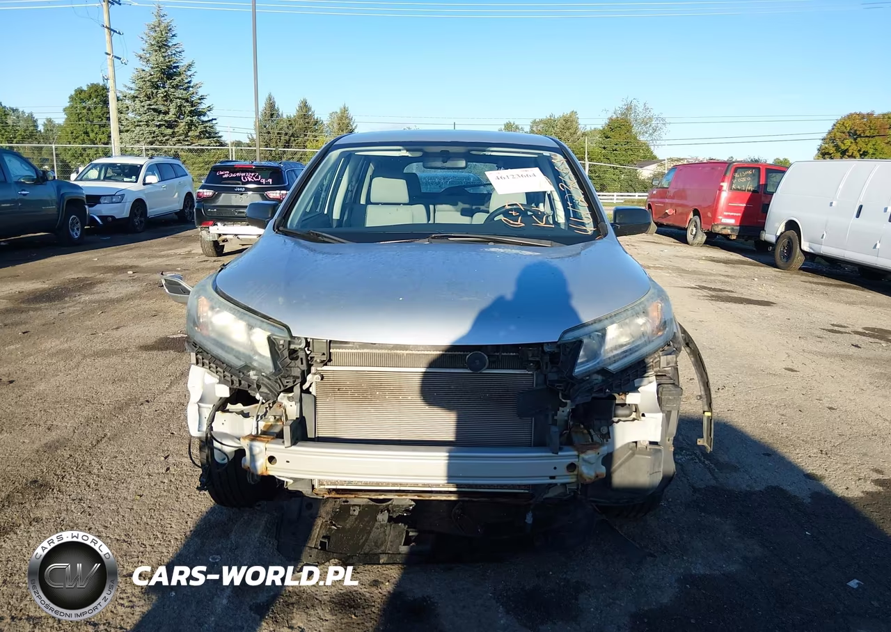 2015 Honda Cr-V Lx VIN:5J6RM4H3XFL048009 - 12