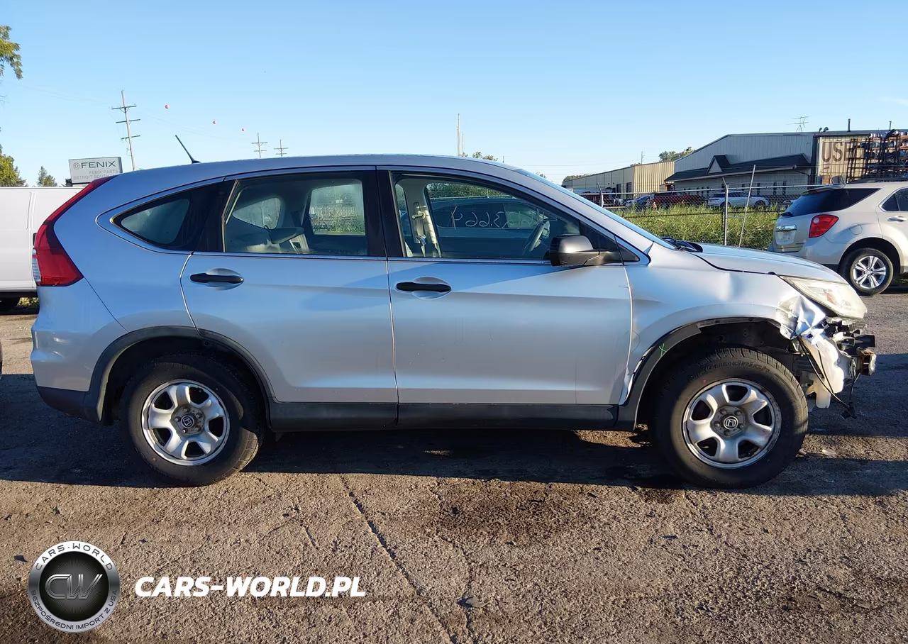 2015 Honda Cr-V Lx VIN:5J6RM4H3XFL048009 - 13