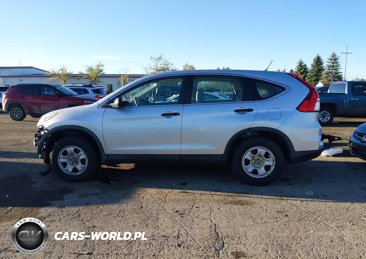 2015 Honda Cr-V Lx VIN:5J6RM4H3XFL048009 - 14