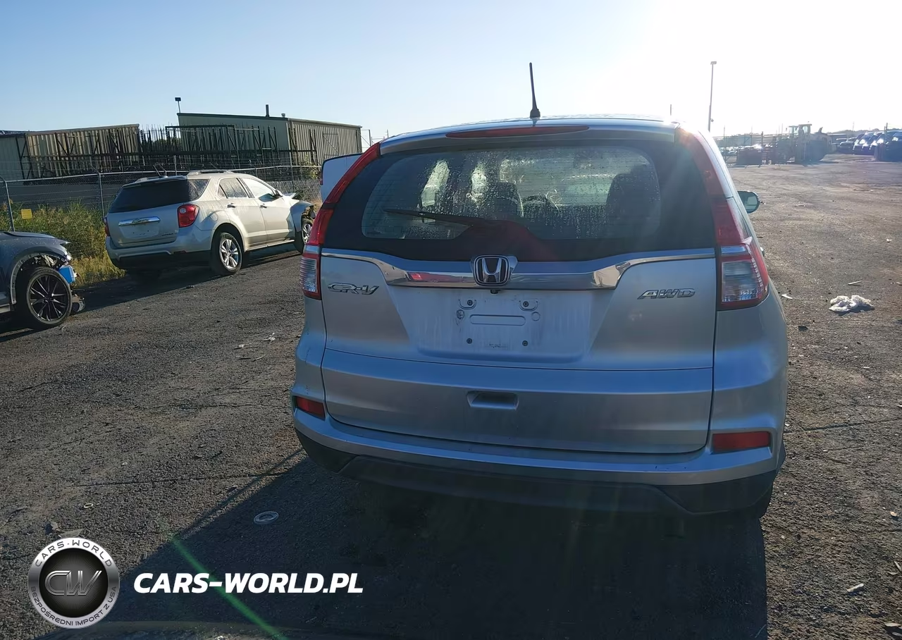 2015 Honda Cr-V Lx VIN:5J6RM4H3XFL048009 - 16