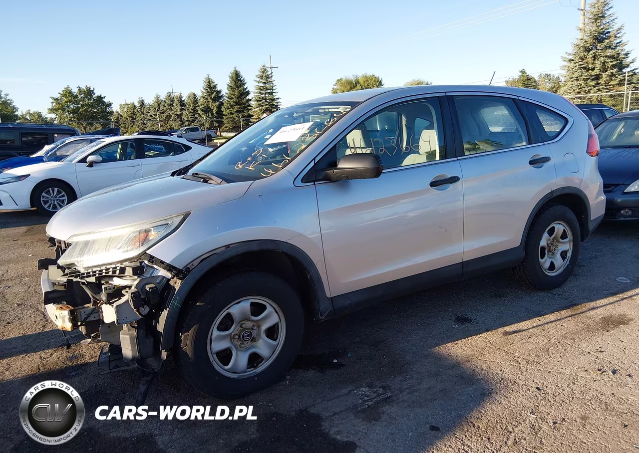 2015 Honda Cr-V Lx VIN:5J6RM4H3XFL048009 - 2