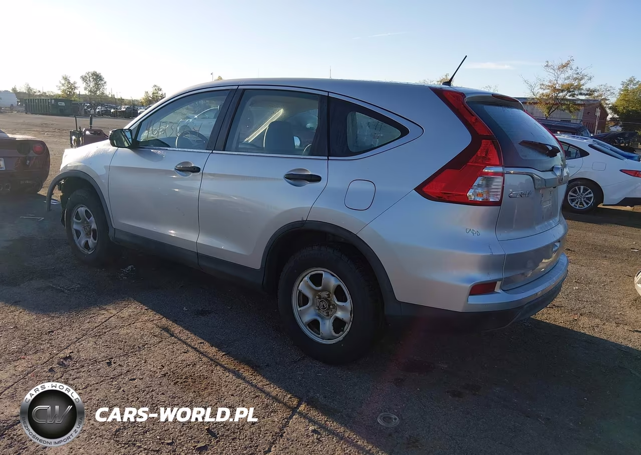 2015 Honda Cr-V Lx VIN:5J6RM4H3XFL048009 - 3