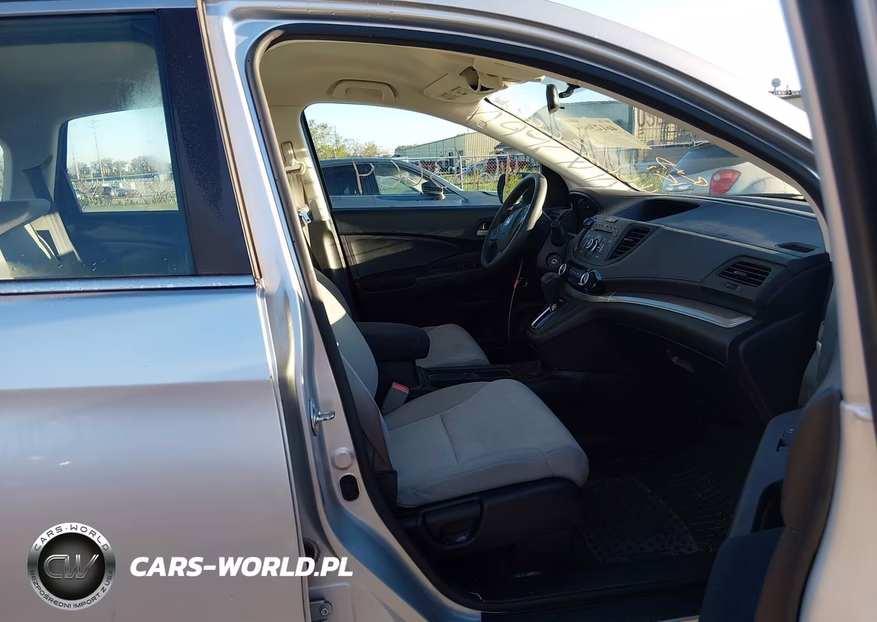 2015 Honda Cr-V Lx VIN:5J6RM4H3XFL048009 - 5
