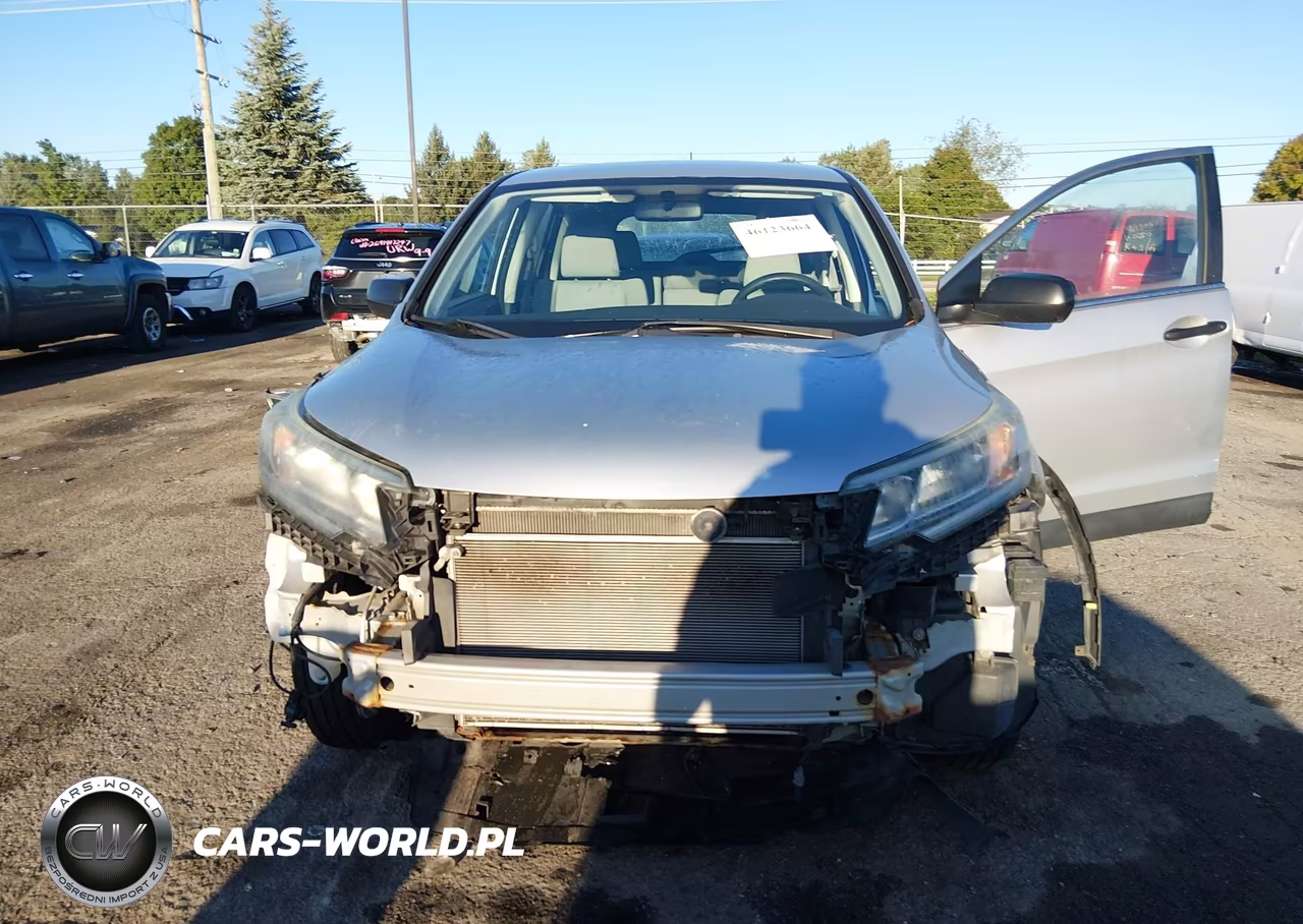 2015 Honda Cr-V Lx VIN:5J6RM4H3XFL048009 - 6