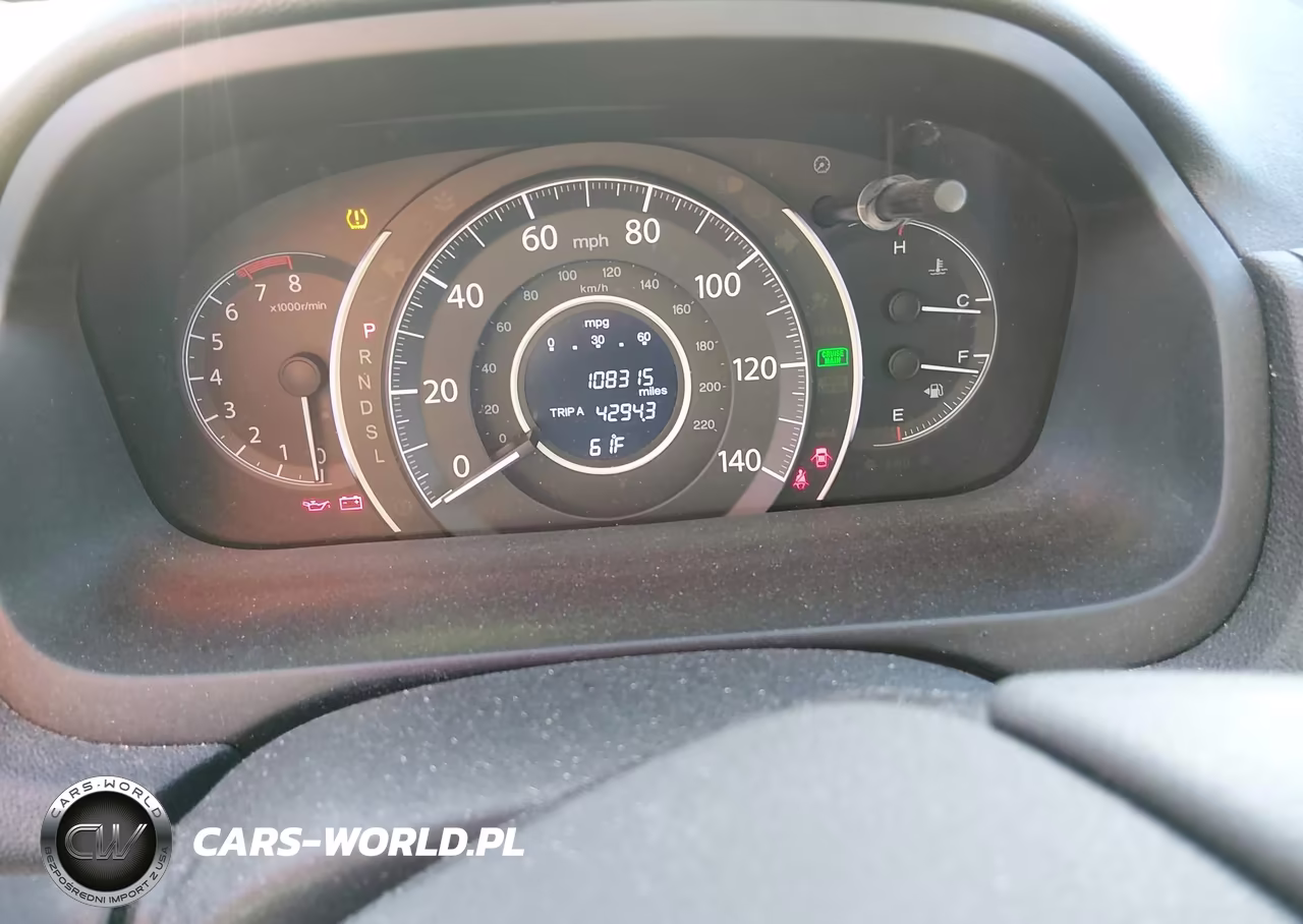 2015 Honda Cr-V Lx VIN:5J6RM4H3XFL048009 - 7