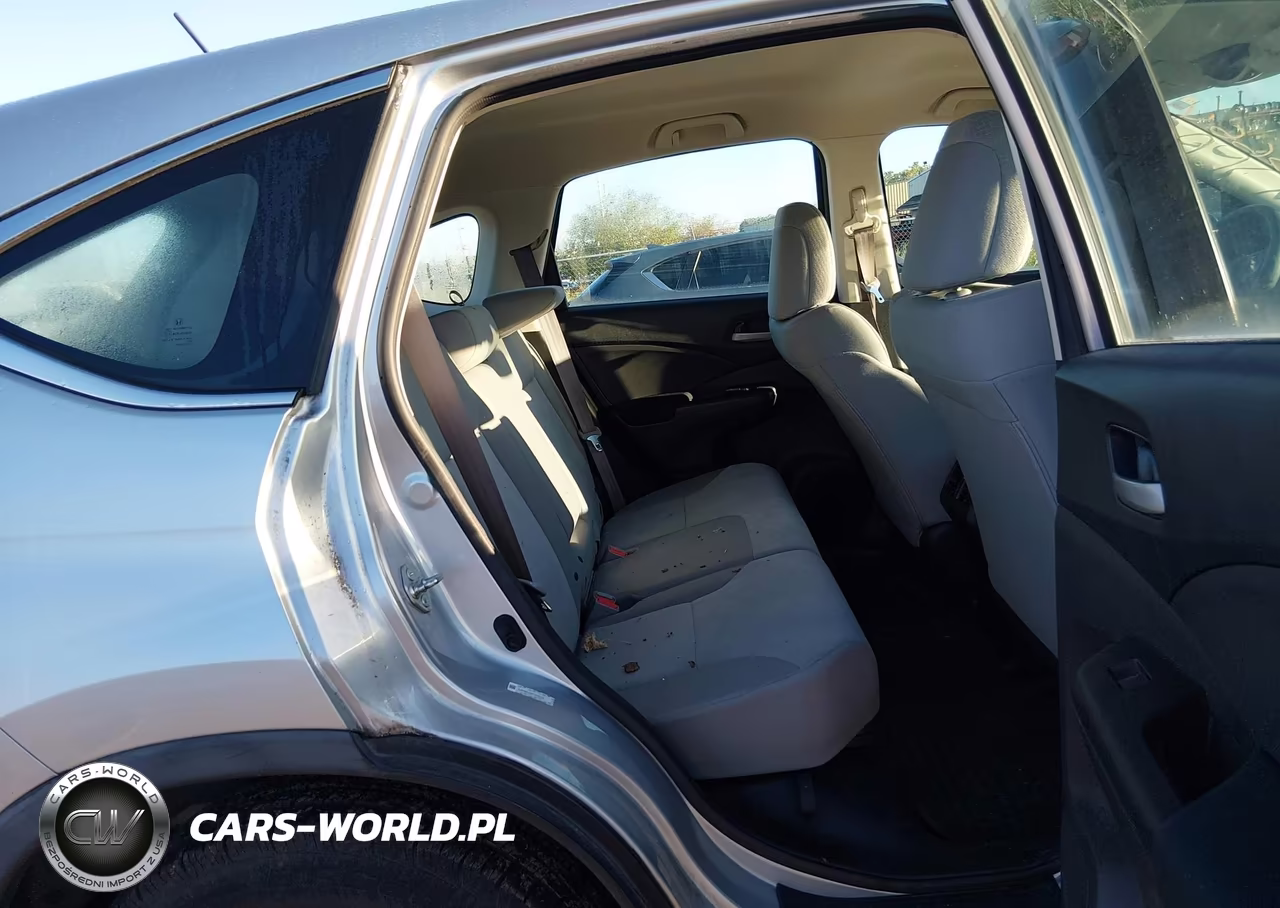 2015 Honda Cr-V Lx VIN:5J6RM4H3XFL048009 - 8
