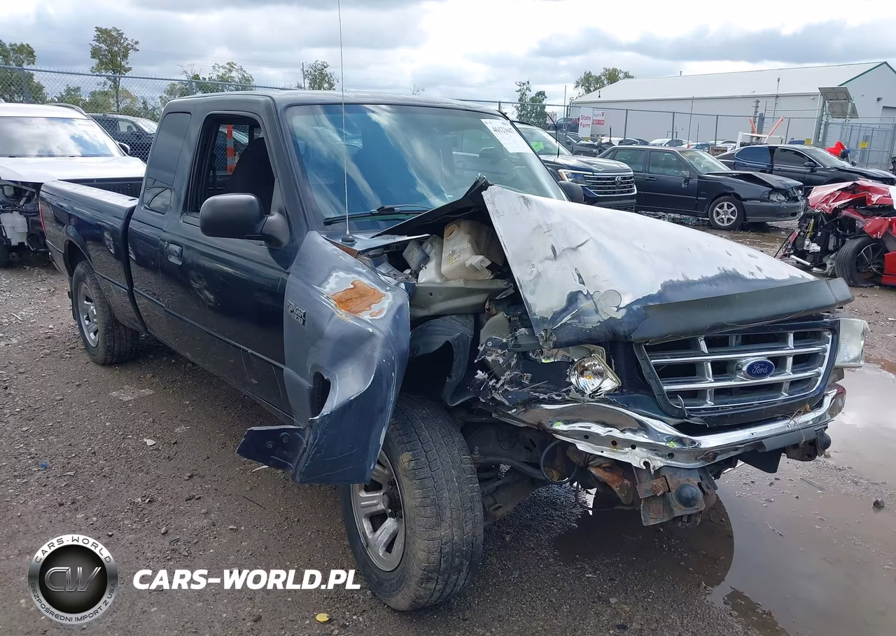 2003 Ford Ranger Xlt VIN:1FTYR44EX3PB32488 - 1