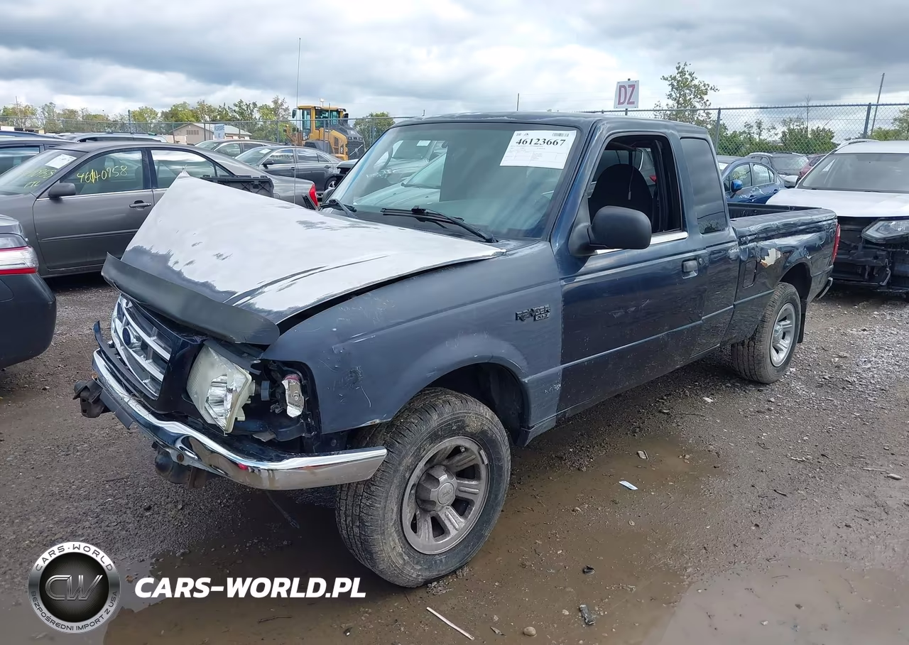 2003 Ford Ranger Xlt VIN:1FTYR44EX3PB32488 - 2
