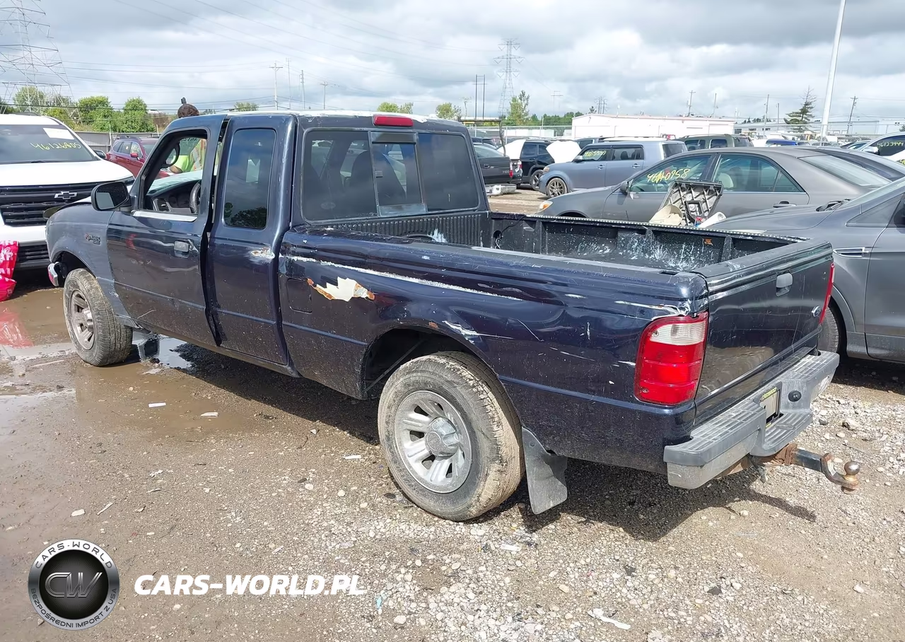 2003 Ford Ranger Xlt VIN:1FTYR44EX3PB32488 - 3