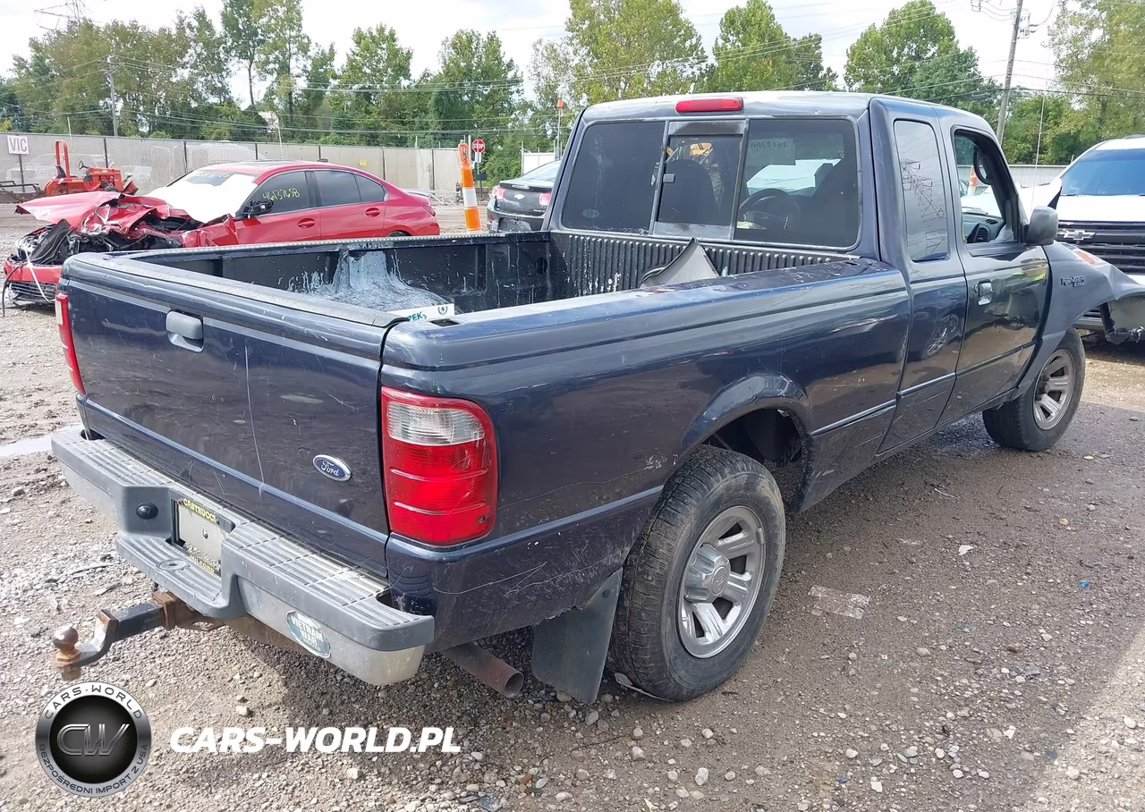 2003 Ford Ranger Xlt VIN:1FTYR44EX3PB32488 - 4