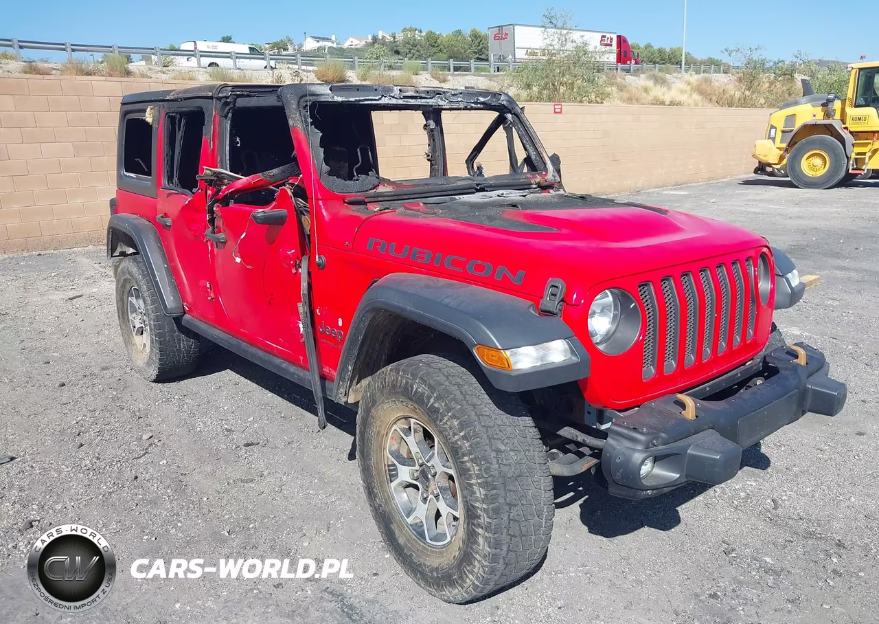 2020 Jeep Wrangler Unlimited Rubicon 4X4
