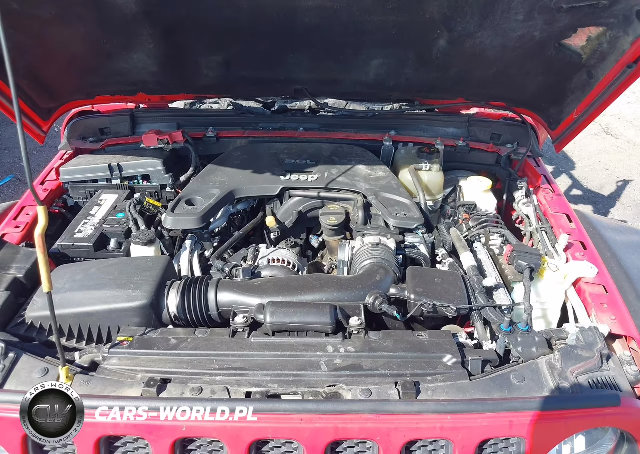2020 Jeep Wrangler Unlimited Rubicon 4X4 VIN:1C4HJXFG5LW329713 - 10
