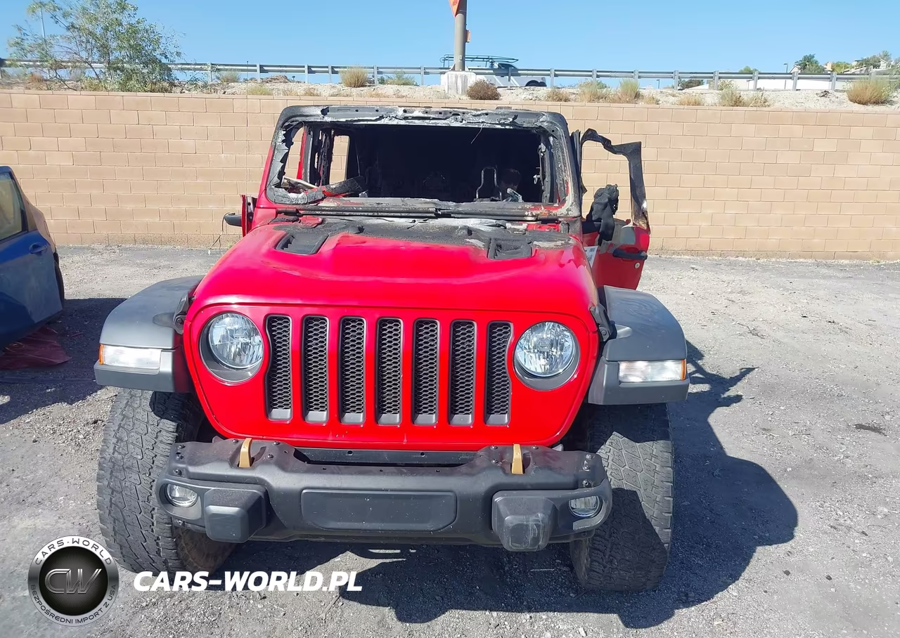 2020 Jeep Wrangler Unlimited Rubicon 4X4 VIN:1C4HJXFG5LW329713 - 11