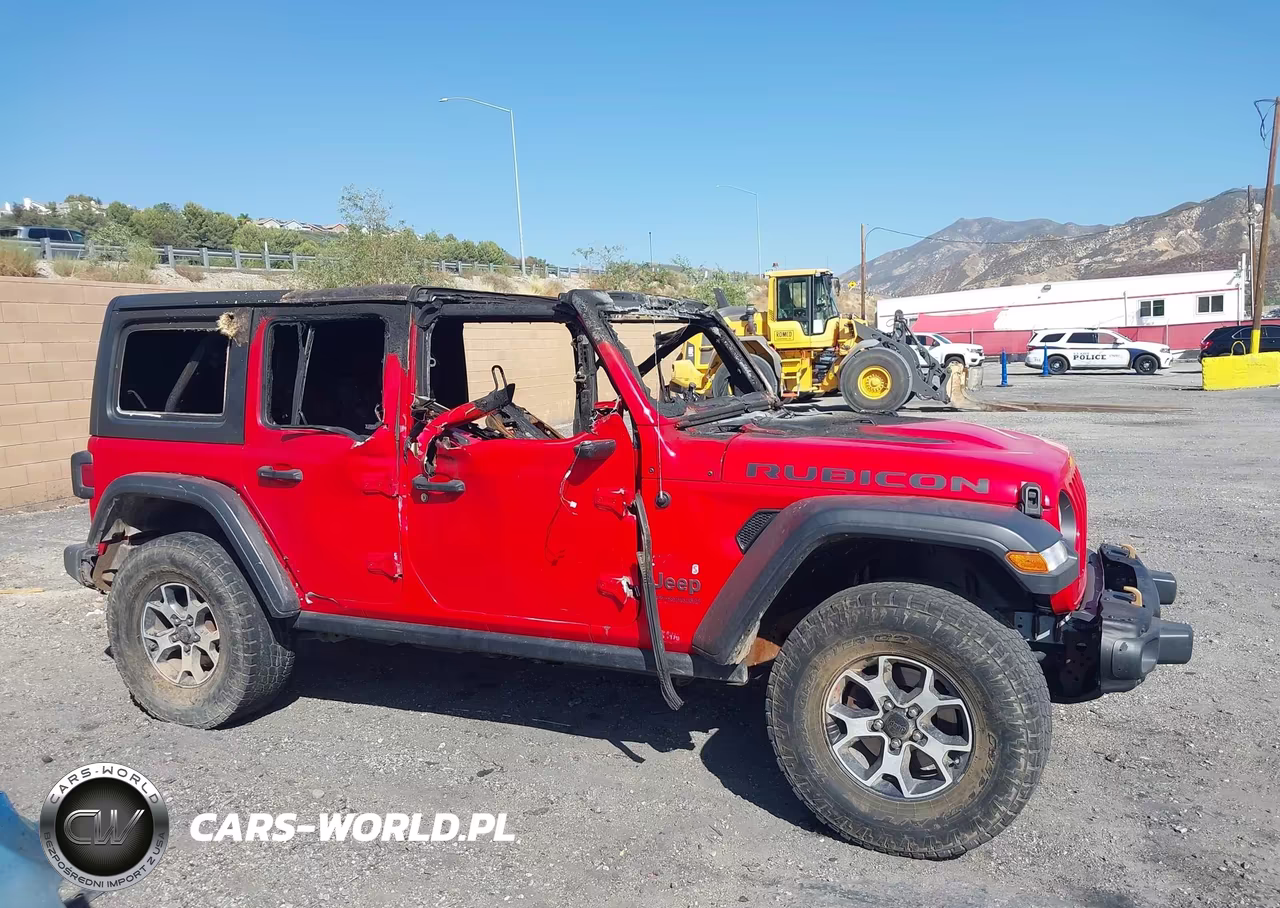 2020 Jeep Wrangler Unlimited Rubicon 4X4 VIN:1C4HJXFG5LW329713 - 12