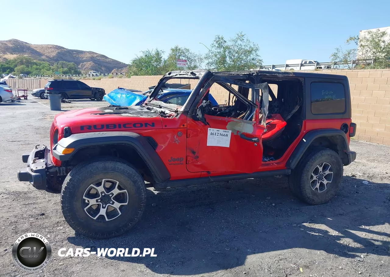 2020 Jeep Wrangler Unlimited Rubicon 4X4 VIN:1C4HJXFG5LW329713 - 13