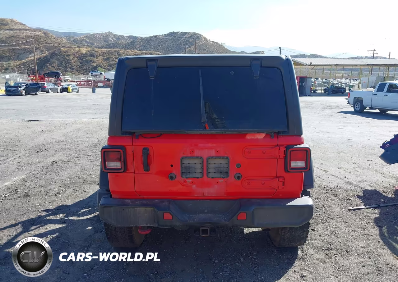 2020 Jeep Wrangler Unlimited Rubicon 4X4 VIN:1C4HJXFG5LW329713 - 15