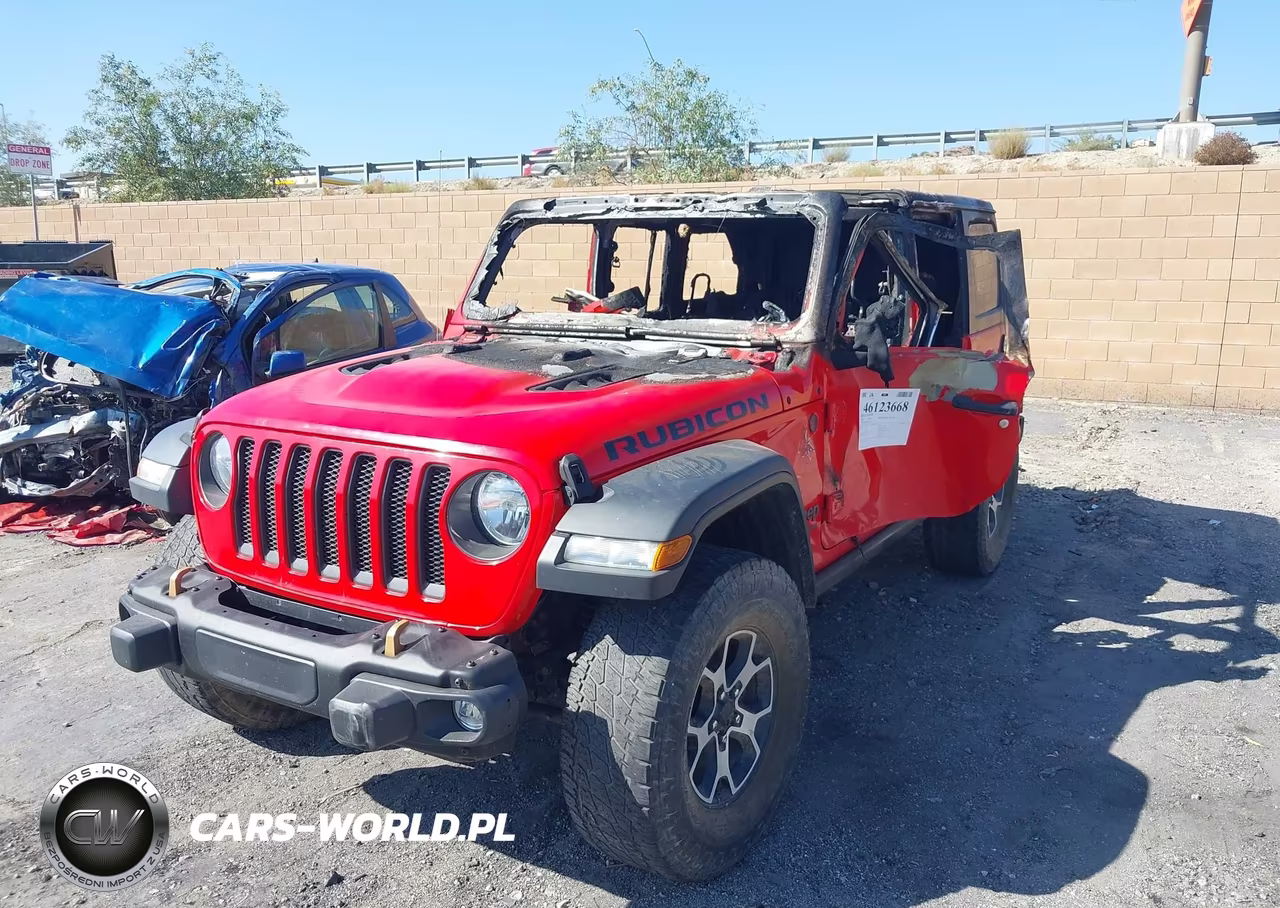 2020 Jeep Wrangler Unlimited Rubicon 4X4 VIN:1C4HJXFG5LW329713 - 2