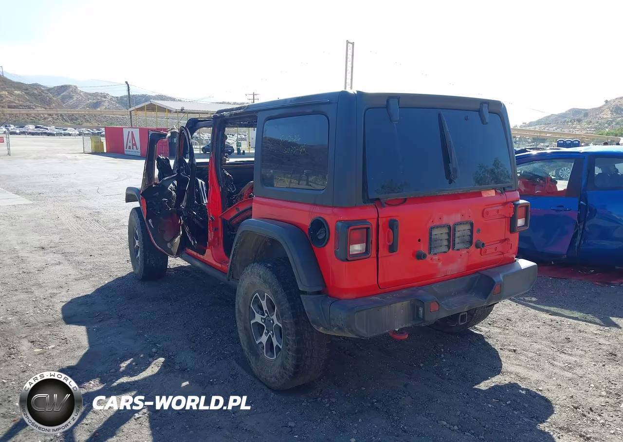 2020 Jeep Wrangler Unlimited Rubicon 4X4 VIN:1C4HJXFG5LW329713 - 3