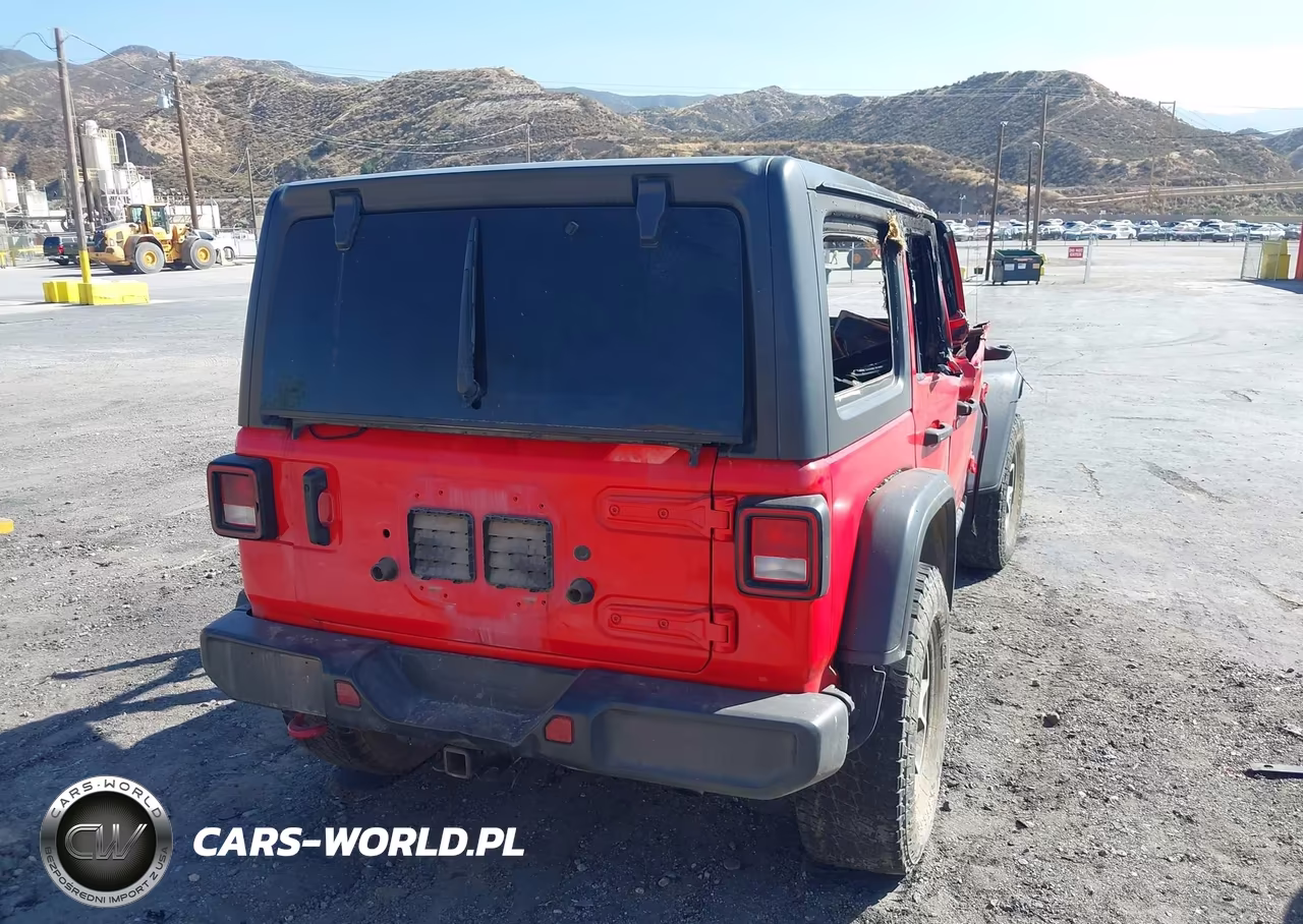2020 Jeep Wrangler Unlimited Rubicon 4X4 VIN:1C4HJXFG5LW329713 - 4