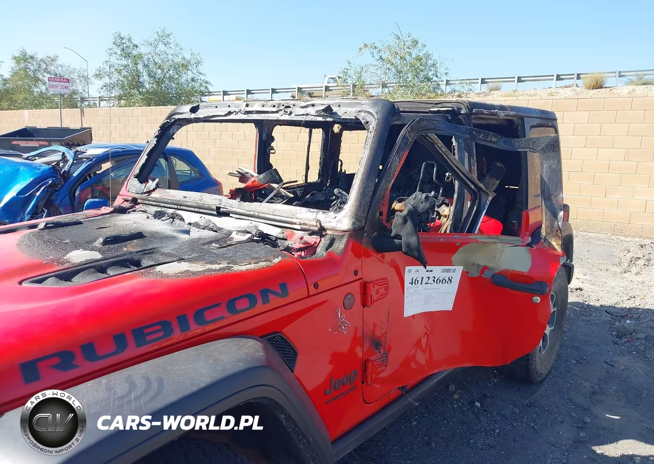 2020 Jeep Wrangler Unlimited Rubicon 4X4 VIN:1C4HJXFG5LW329713 - 6