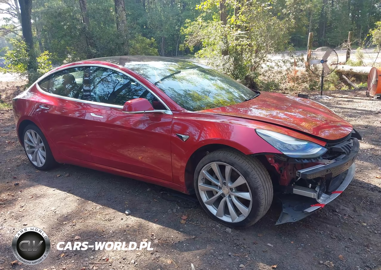 2019 Tesla Model 3 Long Range-Mid Range-Standard Range-Standard Range Plus – zdjęcie 1 z 17