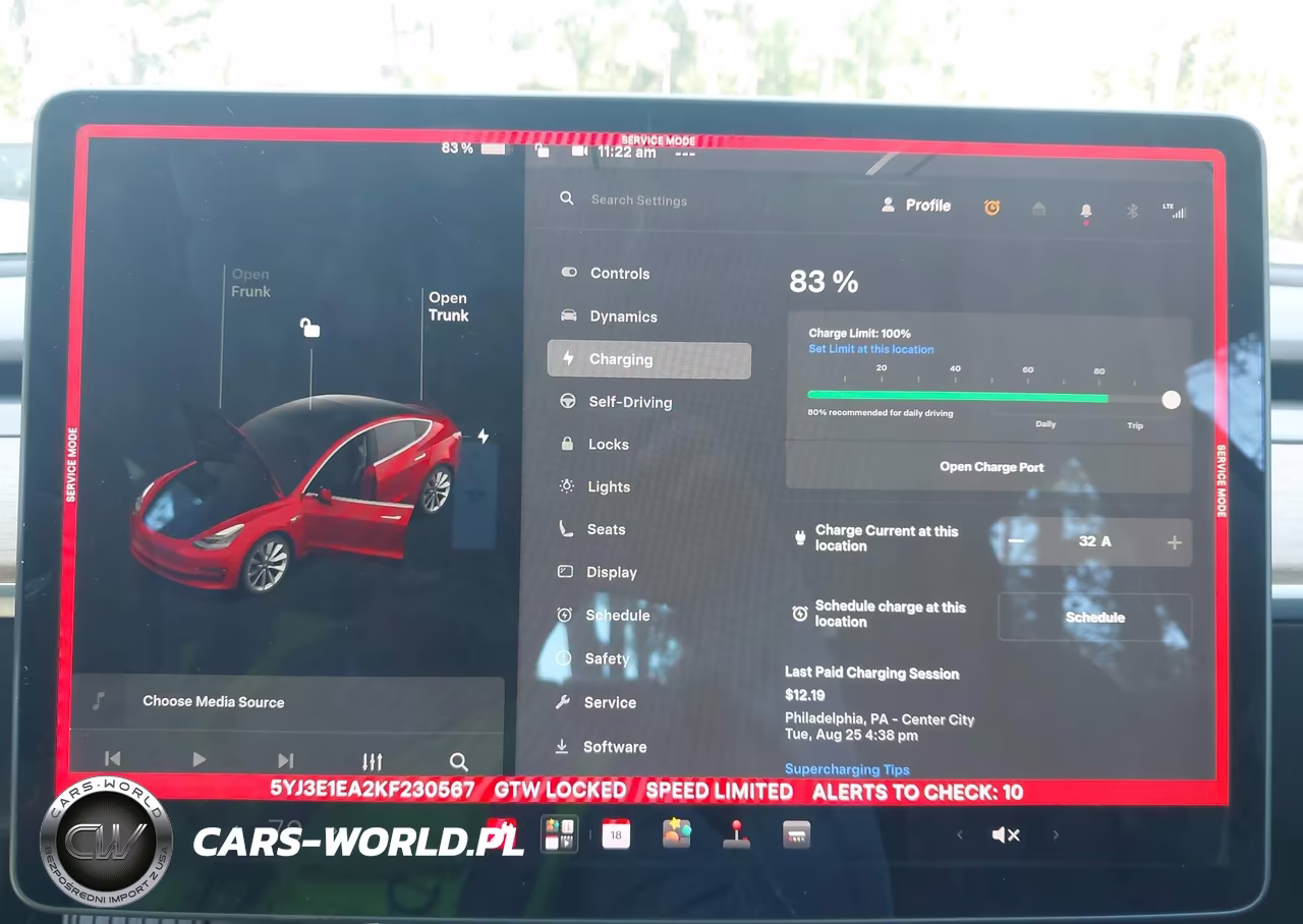 2019 Tesla Model 3 Long Range-Mid Range-Standard Range-Standard Range Plus VIN:5YJ3E1EA2KF230567 - 16