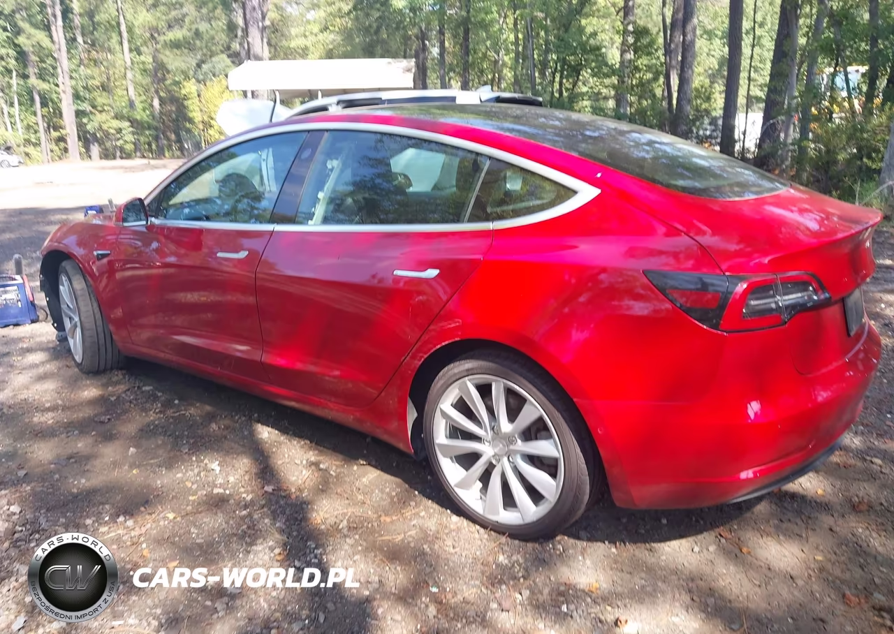 2019 Tesla Model 3 Long Range-Mid Range-Standard Range-Standard Range Plus VIN:5YJ3E1EA2KF230567 - 3
