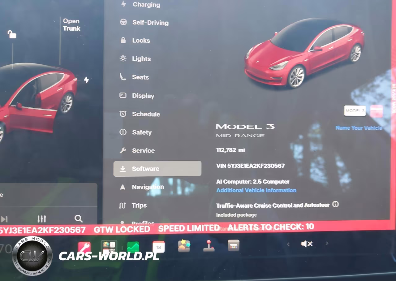 2019 Tesla Model 3 Long Range-Mid Range-Standard Range-Standard Range Plus VIN:5YJ3E1EA2KF230567 - 7
