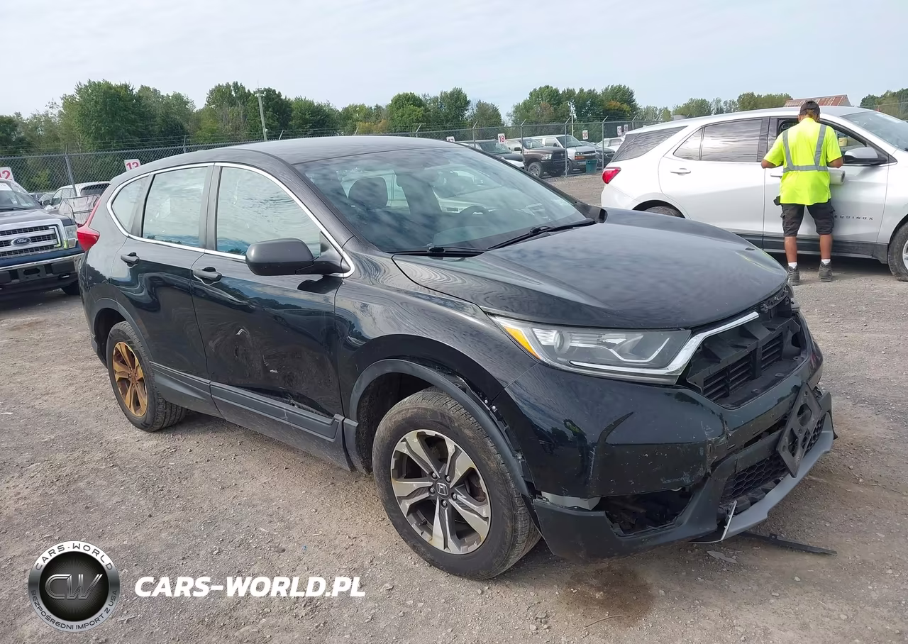 2018 Honda Cr-V Lx