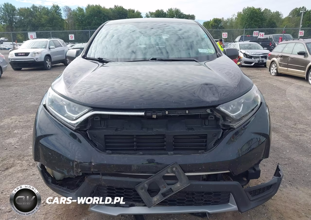 2018 Honda Cr-V Lx VIN:2HKRW6H39JH233483 - 13