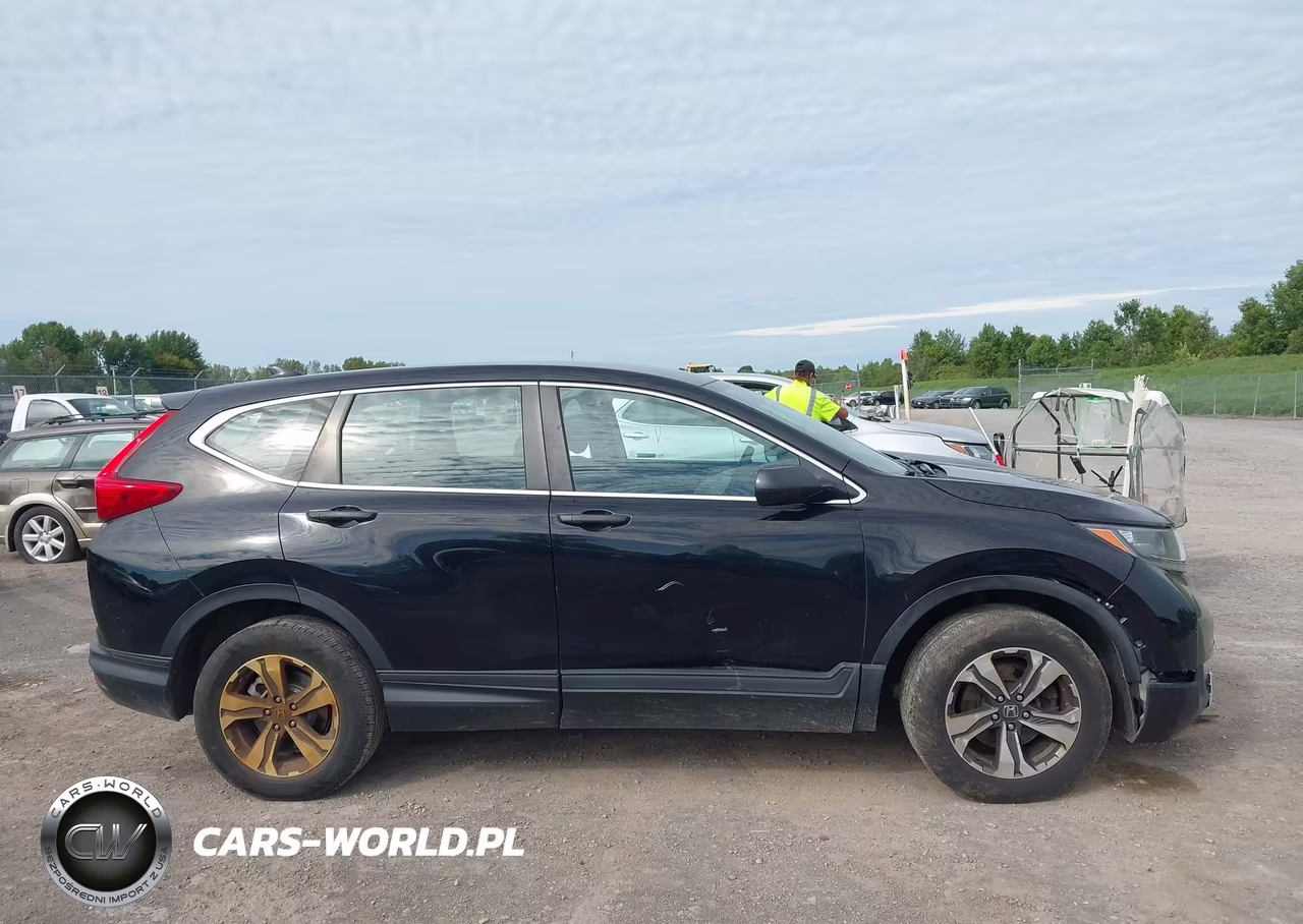 2018 Honda Cr-V Lx VIN:2HKRW6H39JH233483 - 14