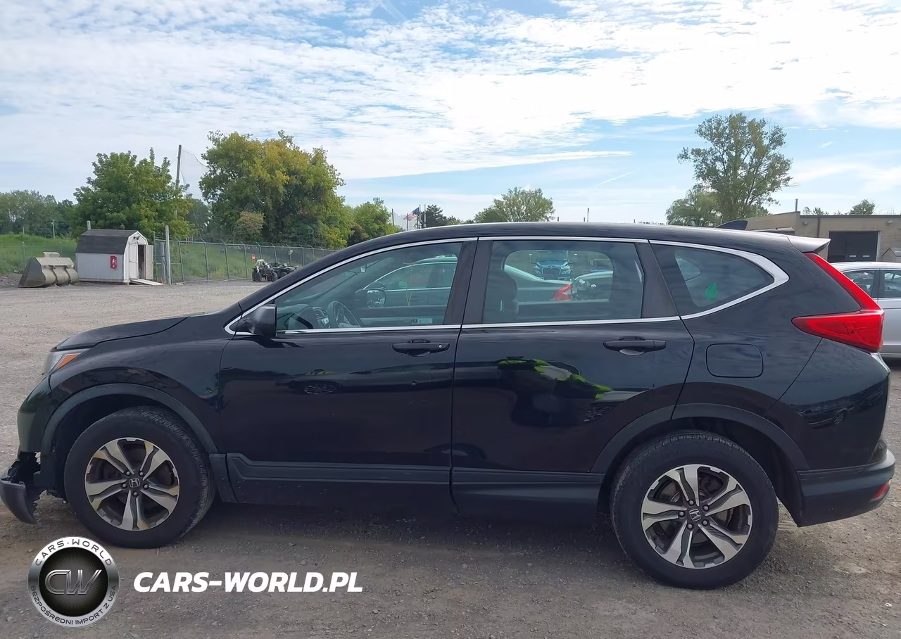 2018 Honda Cr-V Lx VIN:2HKRW6H39JH233483 - 15
