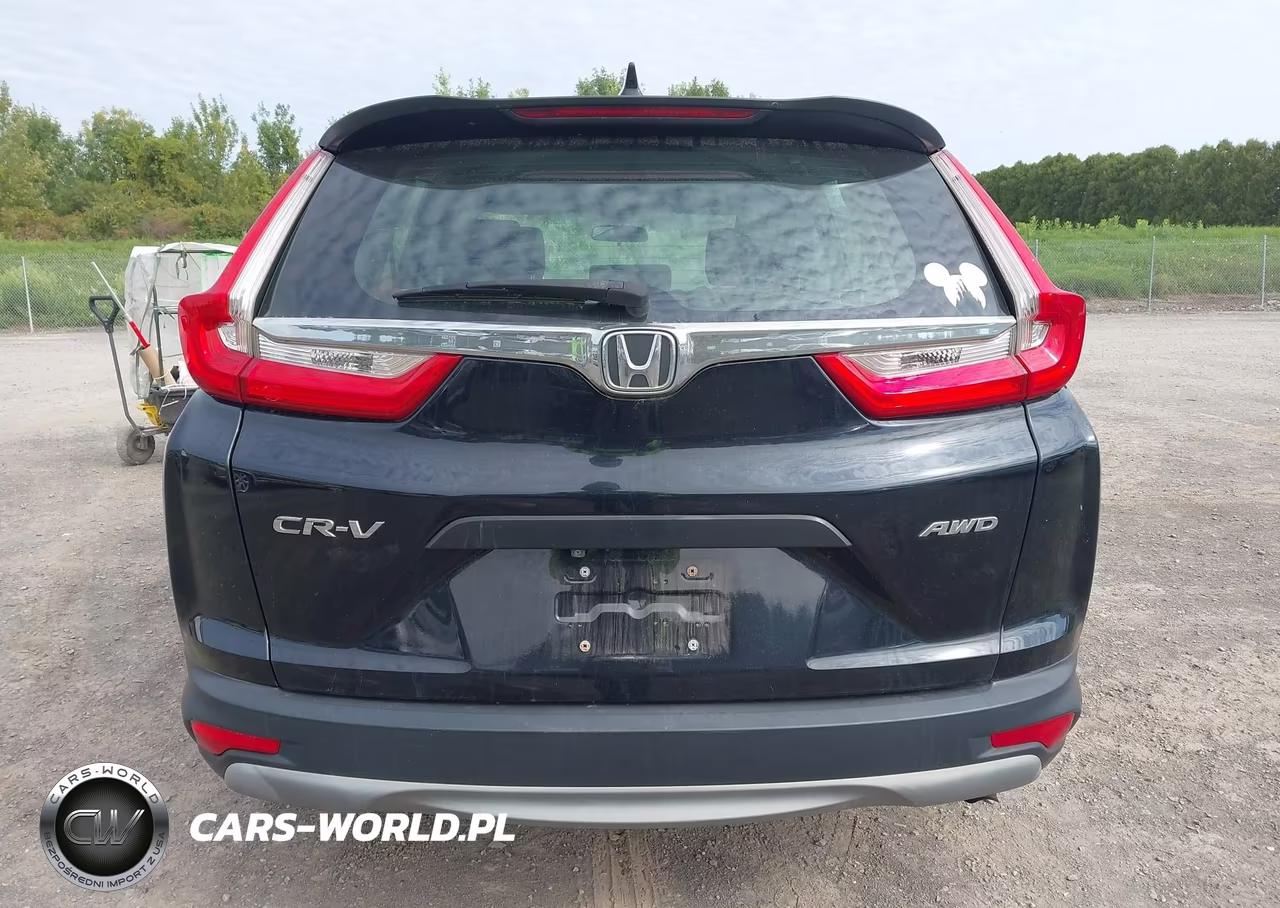 2018 Honda Cr-V Lx VIN:2HKRW6H39JH233483 - 17