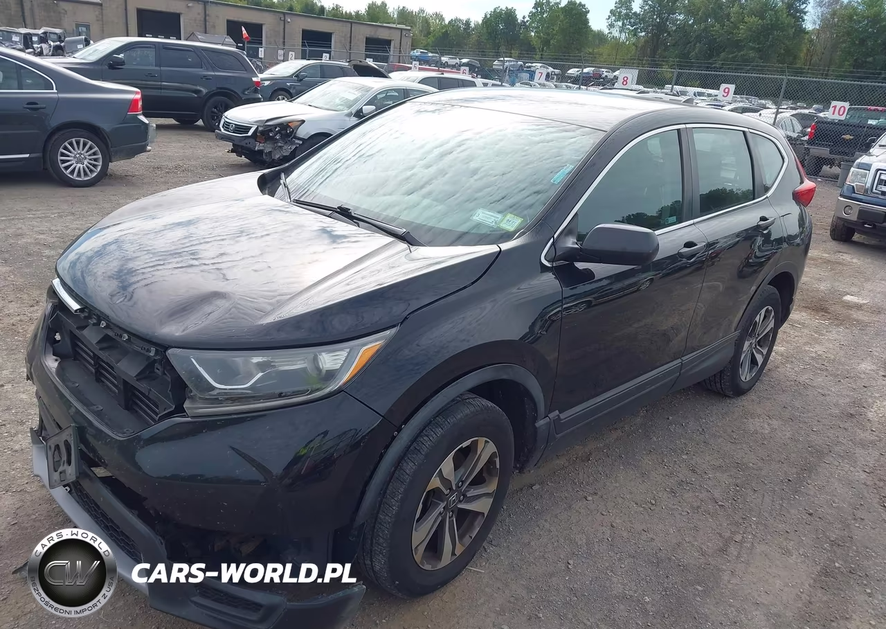 2018 Honda Cr-V Lx VIN:2HKRW6H39JH233483 - 2