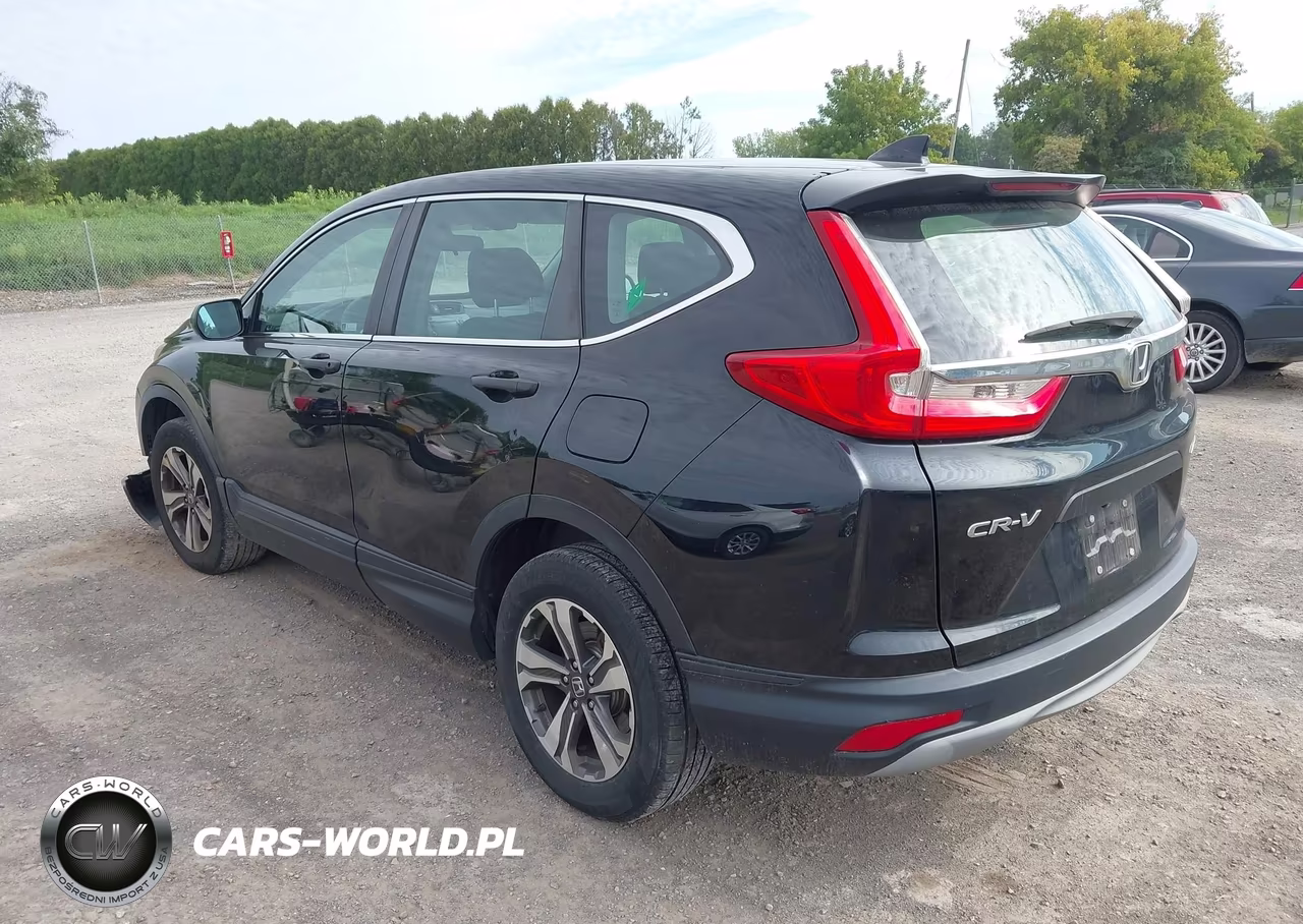 2018 Honda Cr-V Lx VIN:2HKRW6H39JH233483 - 3