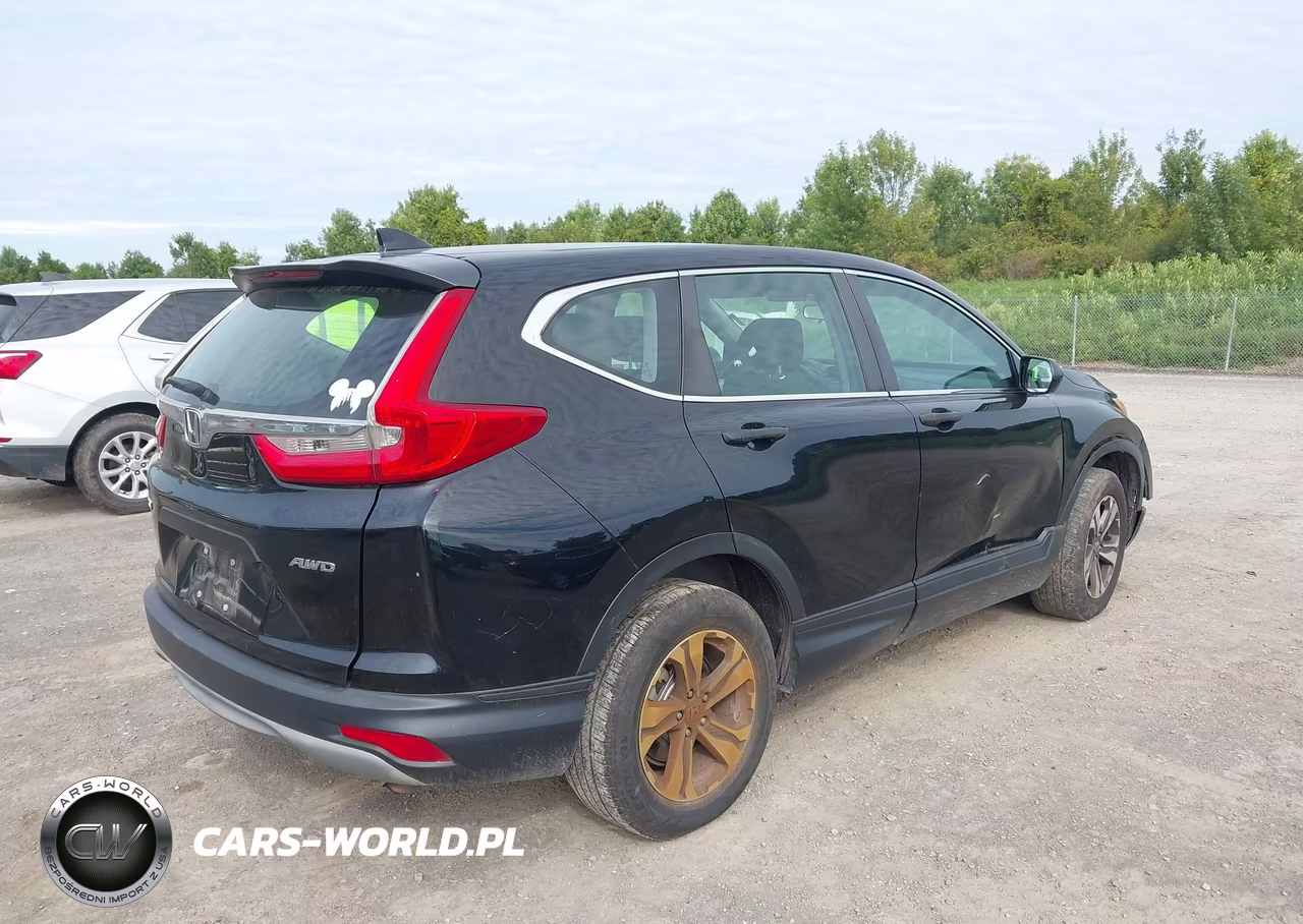 2018 Honda Cr-V Lx VIN:2HKRW6H39JH233483 - 4
