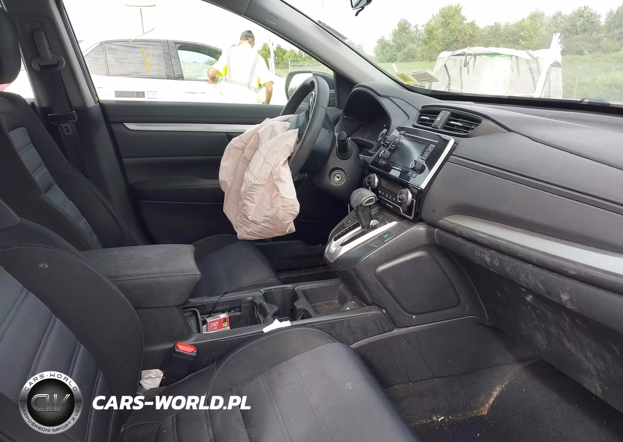 2018 Honda Cr-V Lx VIN:2HKRW6H39JH233483 - 5