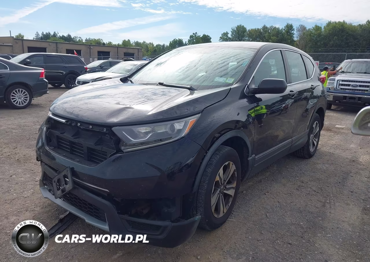 2018 Honda Cr-V Lx VIN:2HKRW6H39JH233483 - 6