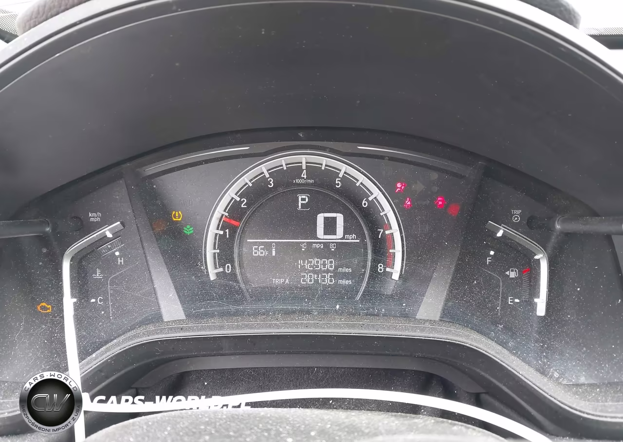 2018 Honda Cr-V Lx VIN:2HKRW6H39JH233483 - 7