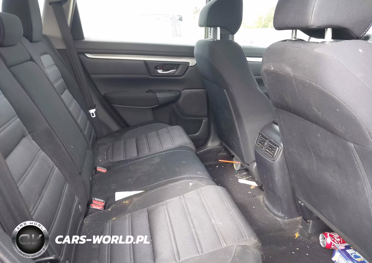 2018 Honda Cr-V Lx VIN:2HKRW6H39JH233483 - 8