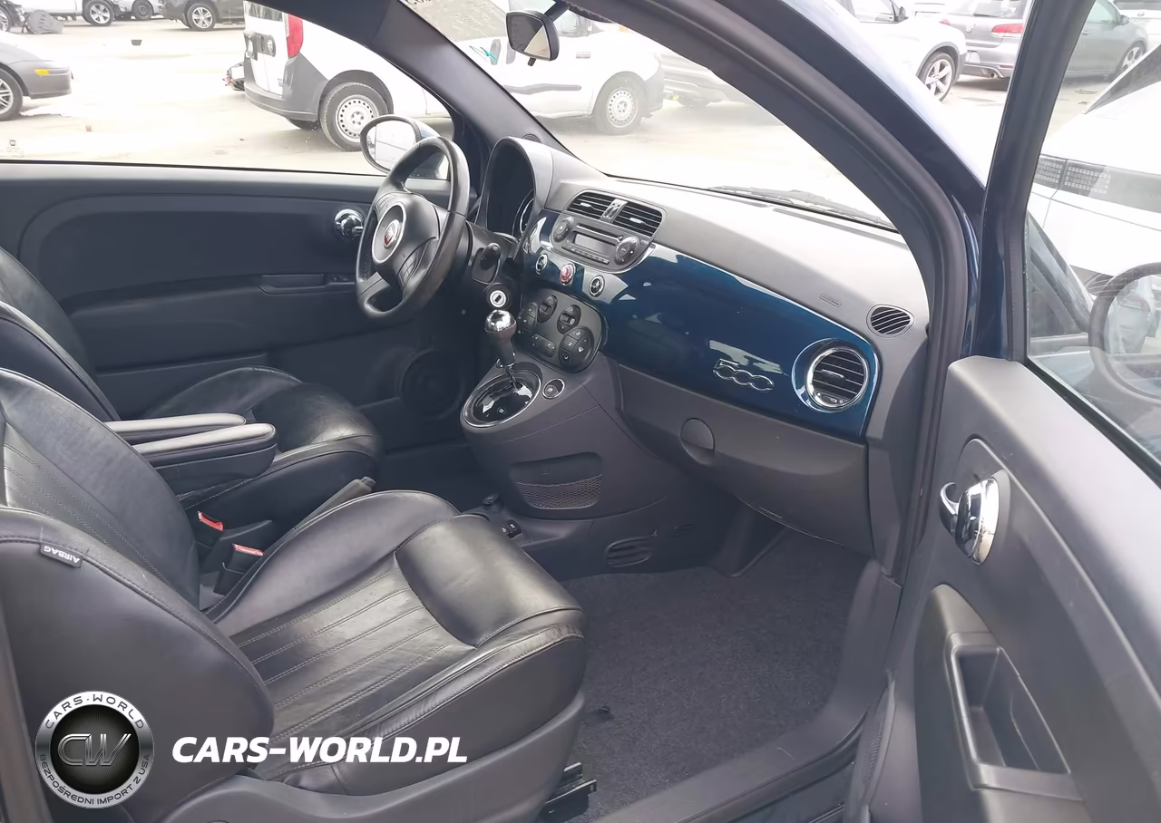 2015 Fiat 500 Sport VIN:3C3CFFBR4FT624796 - 5