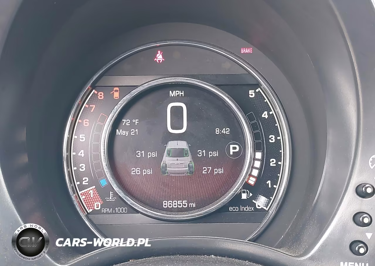 2015 Fiat 500 Sport VIN:3C3CFFBR4FT624796 - 7