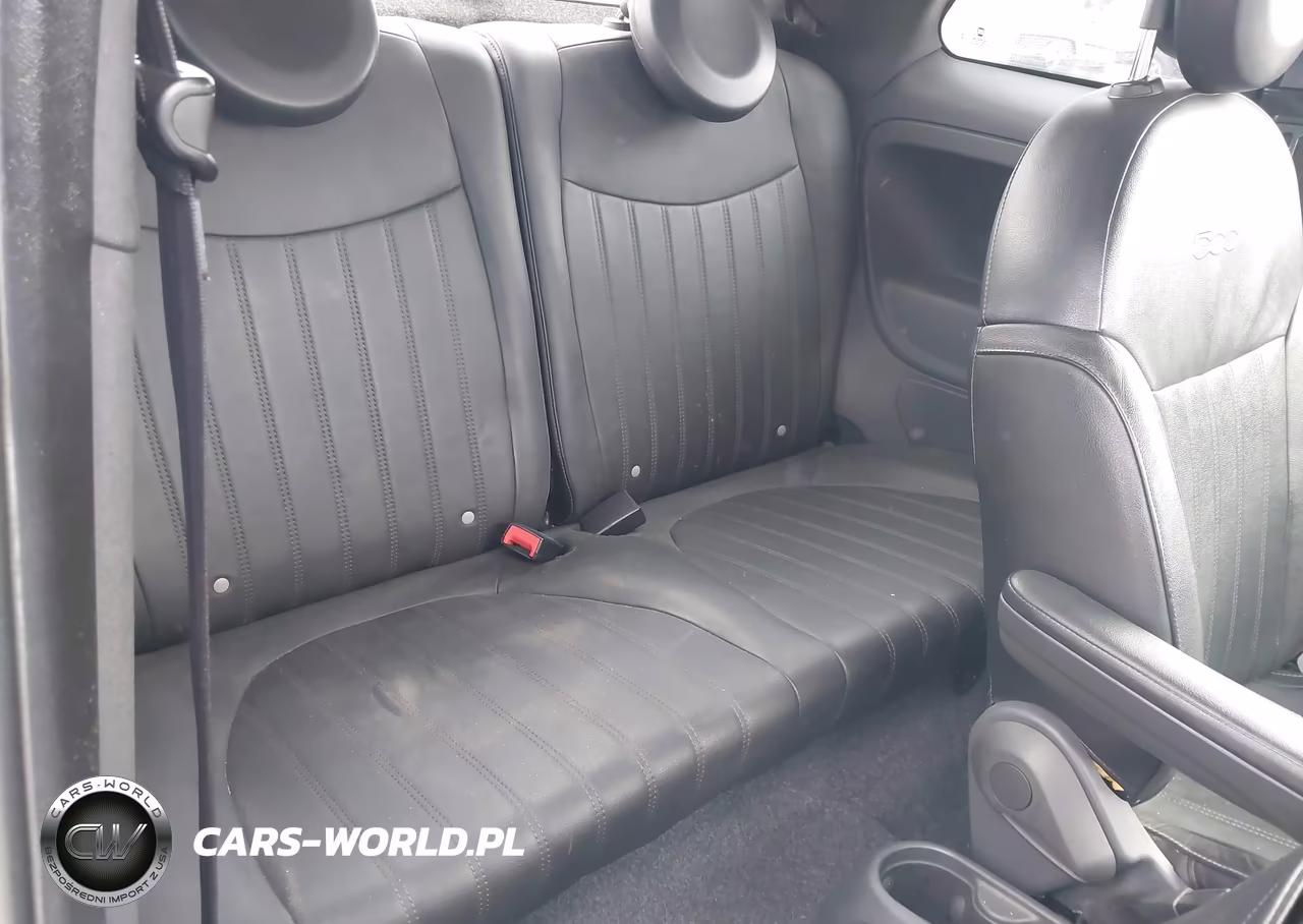 2015 Fiat 500 Sport VIN:3C3CFFBR4FT624796 - 8