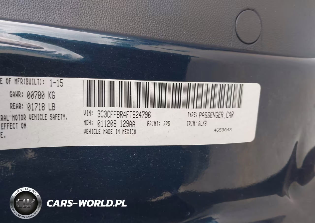 2015 Fiat 500 Sport VIN:3C3CFFBR4FT624796 - 9