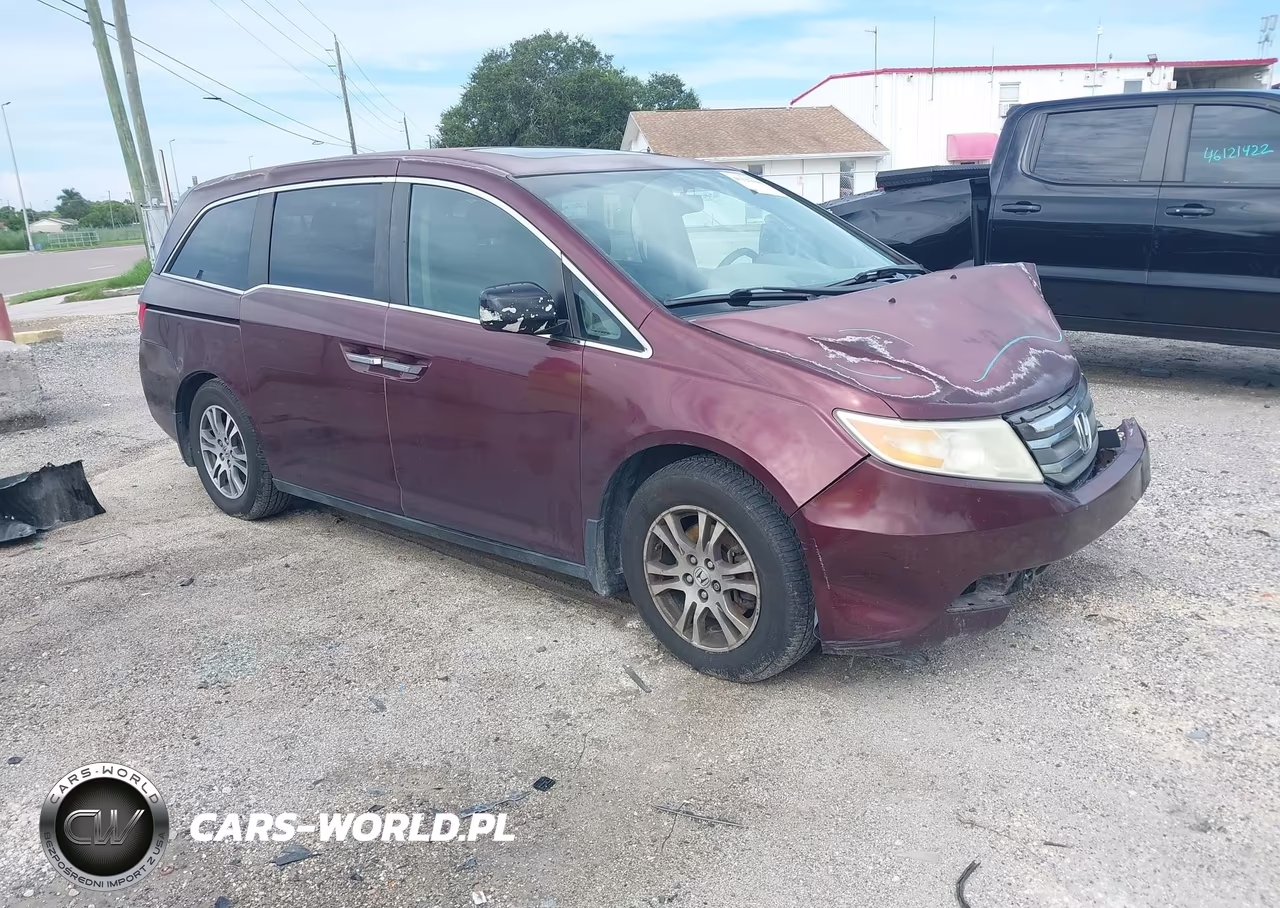 2013 Honda Odyssey Ex-L – zdjęcie 1 z 17