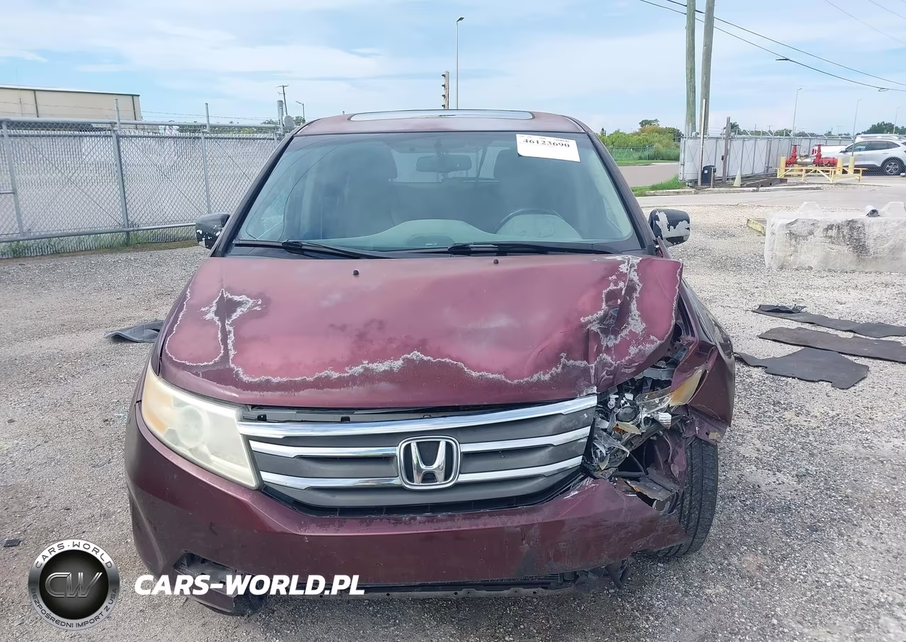2013 Honda Odyssey Ex-L VIN:5FNRL5H68DB050379 - 13