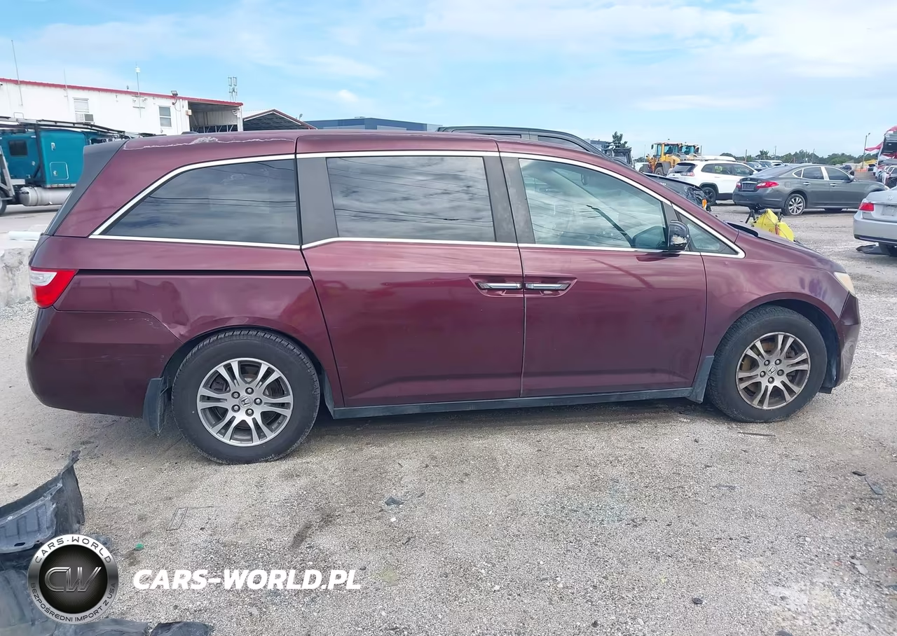 2013 Honda Odyssey Ex-L VIN:5FNRL5H68DB050379 - 14